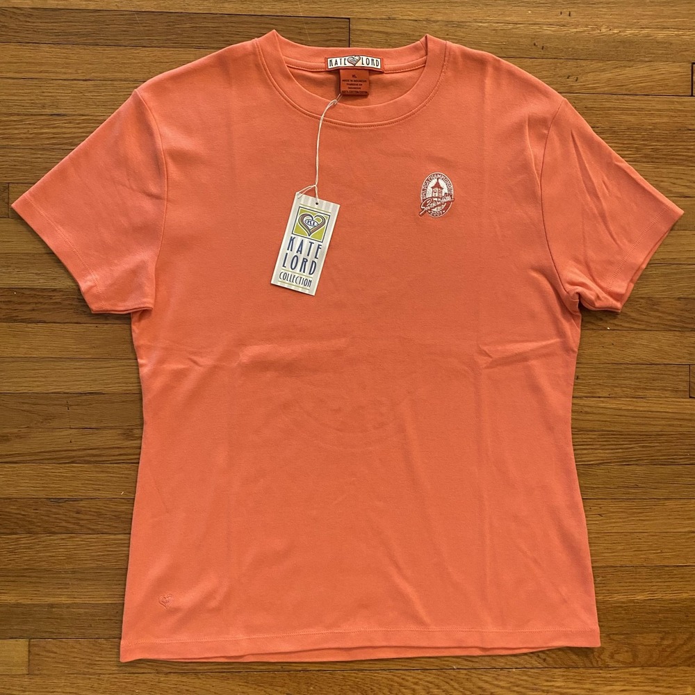 Kate Lord Shirt Womens XL Orange 2007 LPGA‎ Championship Sun Life Golf New Tee
